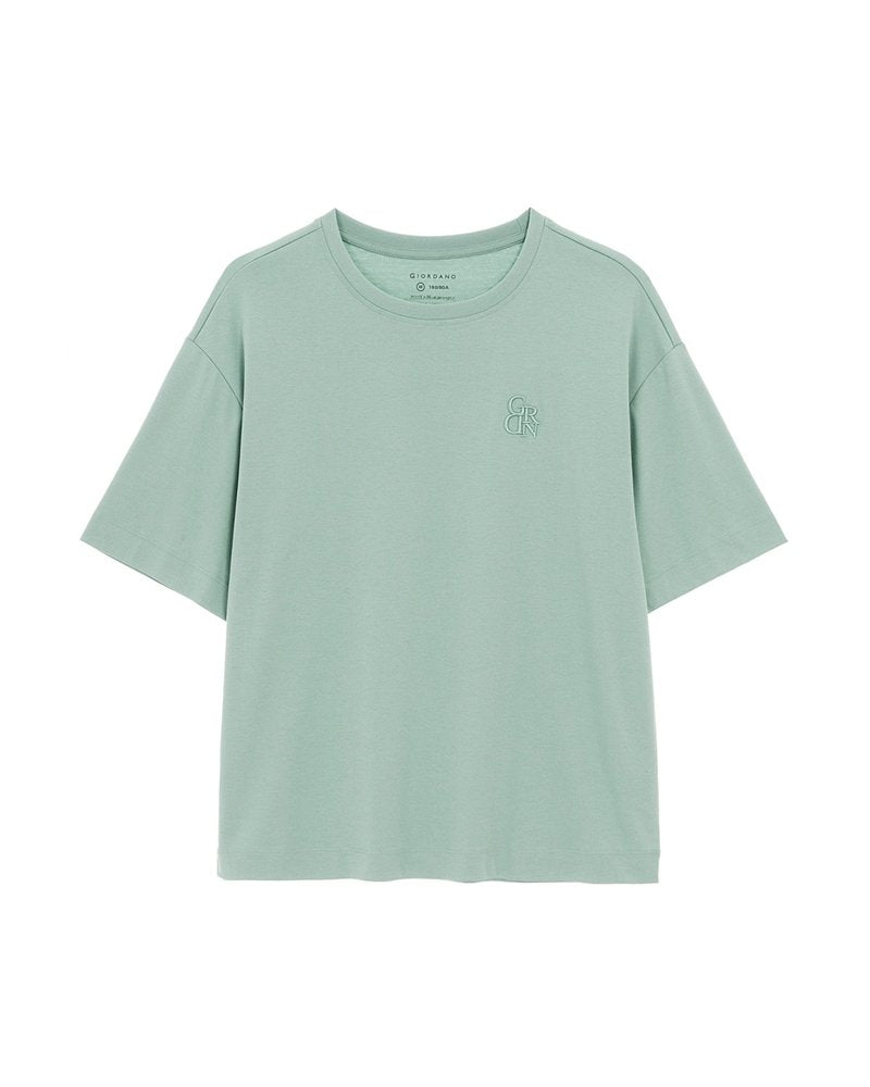 Liquid Touch Embroidered Tee