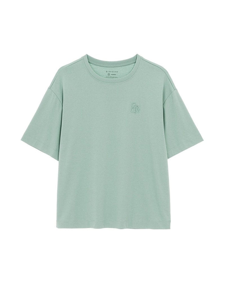 Liquid Touch Embroidered Tee