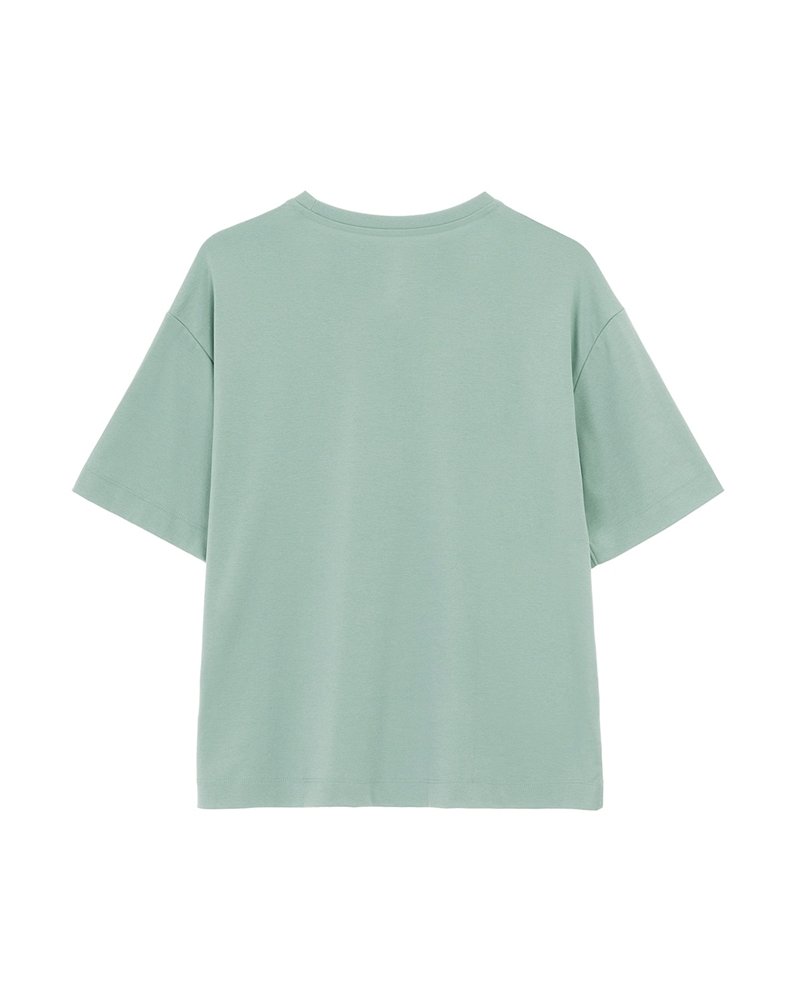 Liquid Touch Embroidered Tee — view 2