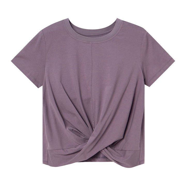 Crossfold Basic Tee