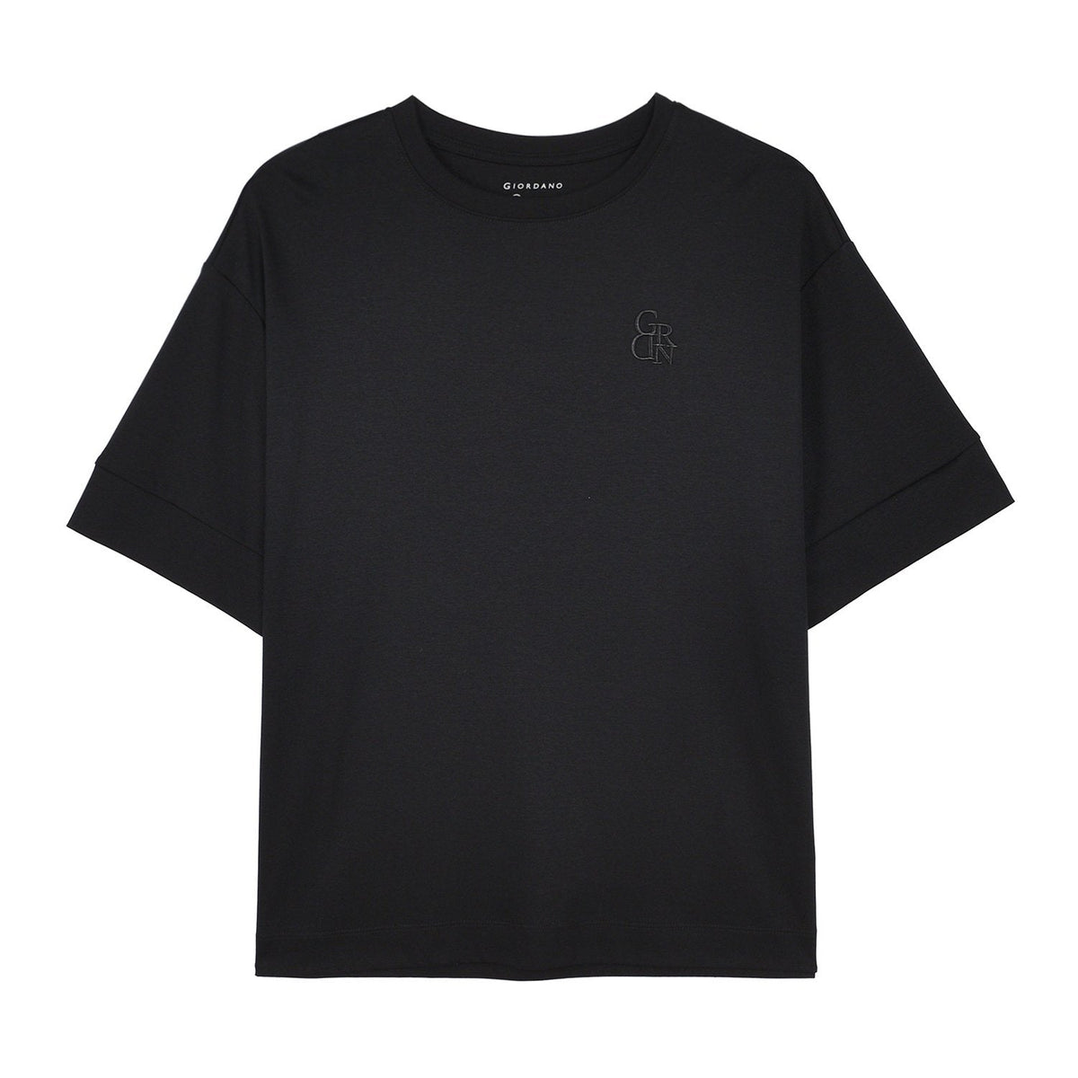 Liquid Touch Embroidered Tee
