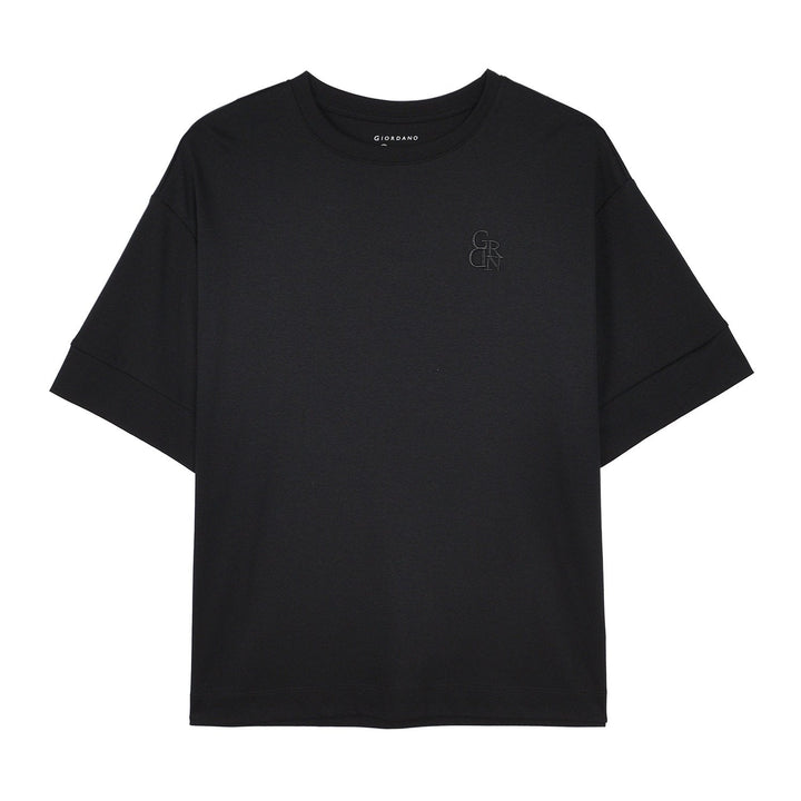 Liquid Touch Embroidered Tee