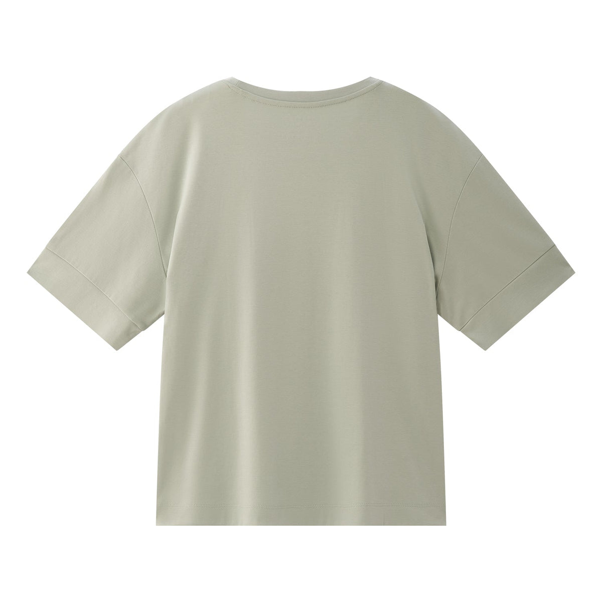 Liquid Touch Embroidered Tee — view 2