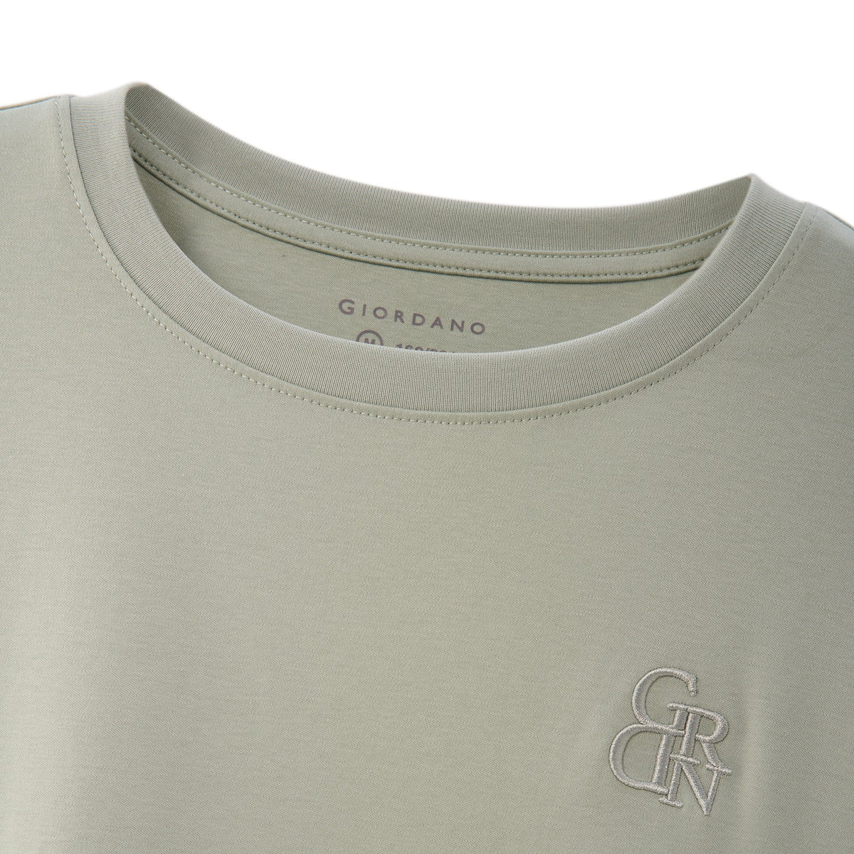 Liquid Touch Embroidered Tee — view 5