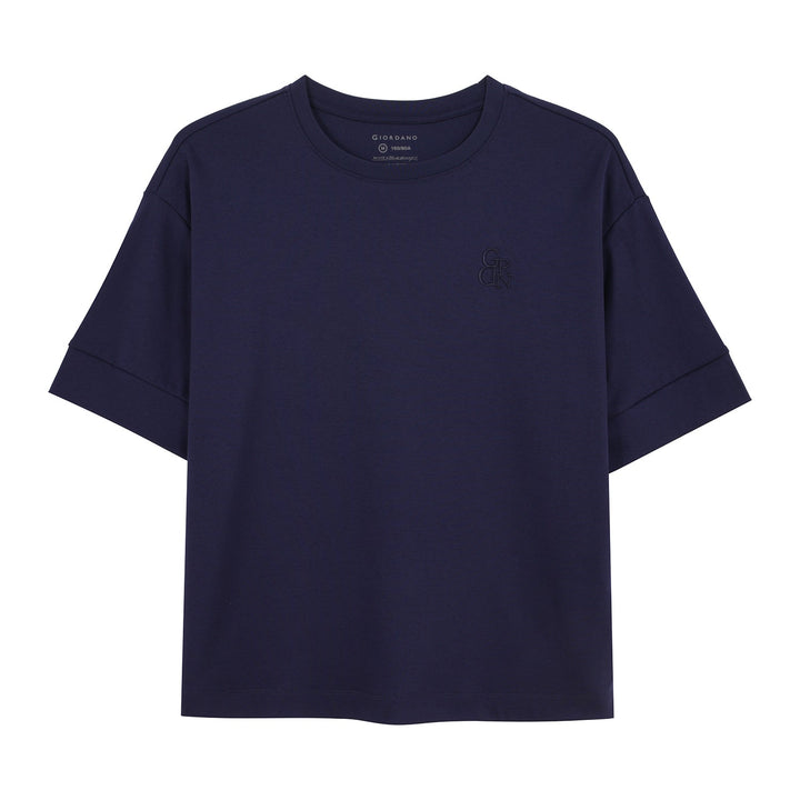 Liquid Touch Embroidered Tee