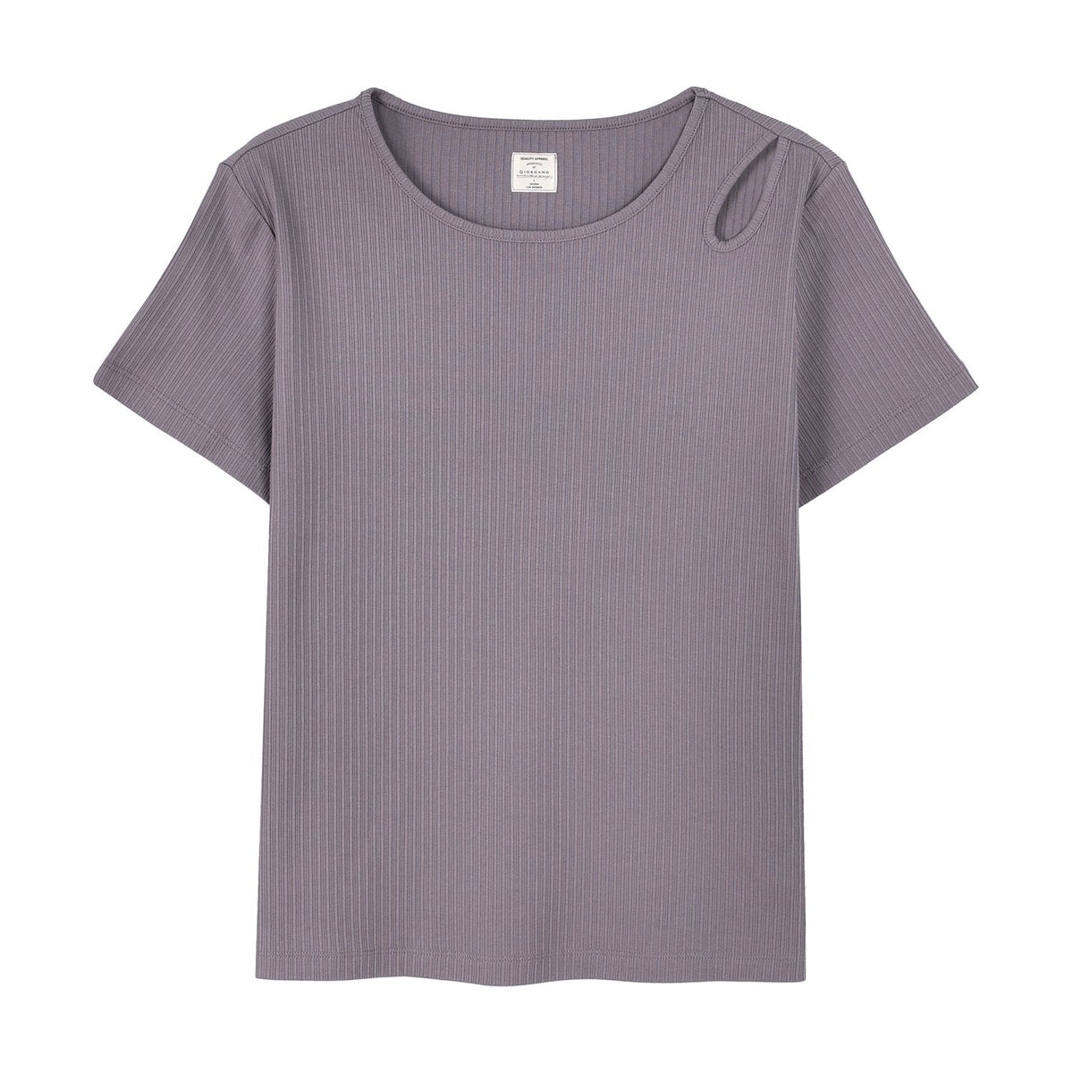 Ribflex Keyhole Tee