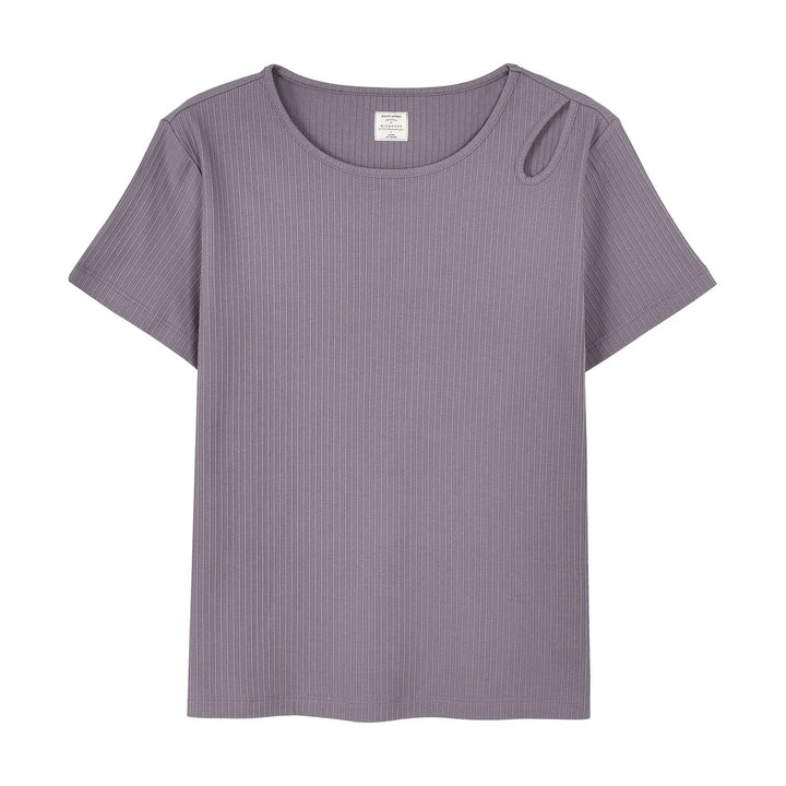 Ribflex Keyhole Tee