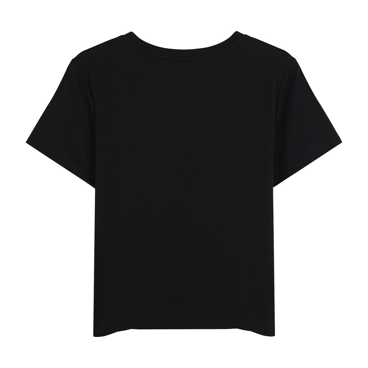 Boyfriend Cutting Crewneck Tee — view 8