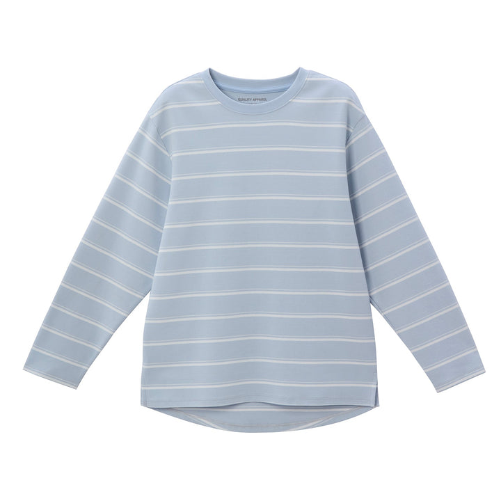 Long Sleeves Striped Tee