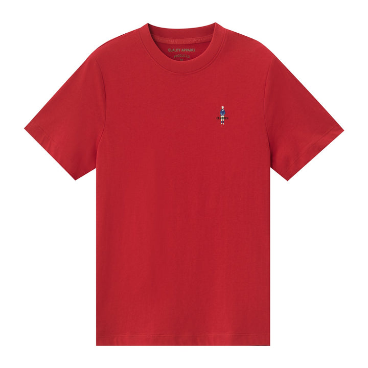 Classic Crew Neckline Comfort Tee