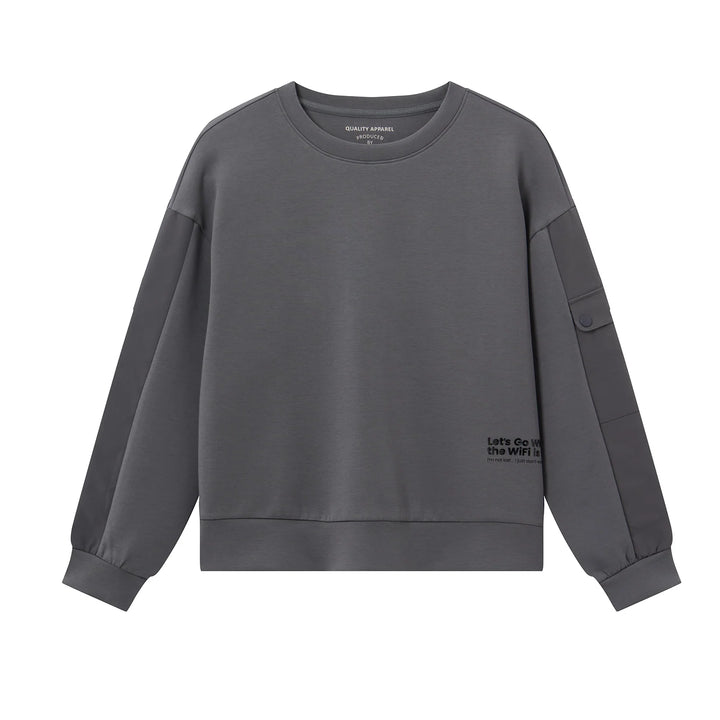 Air Double Knit Sweatshirt