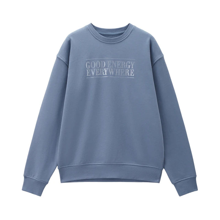 Relaxed Fit Printed Sweatshirt