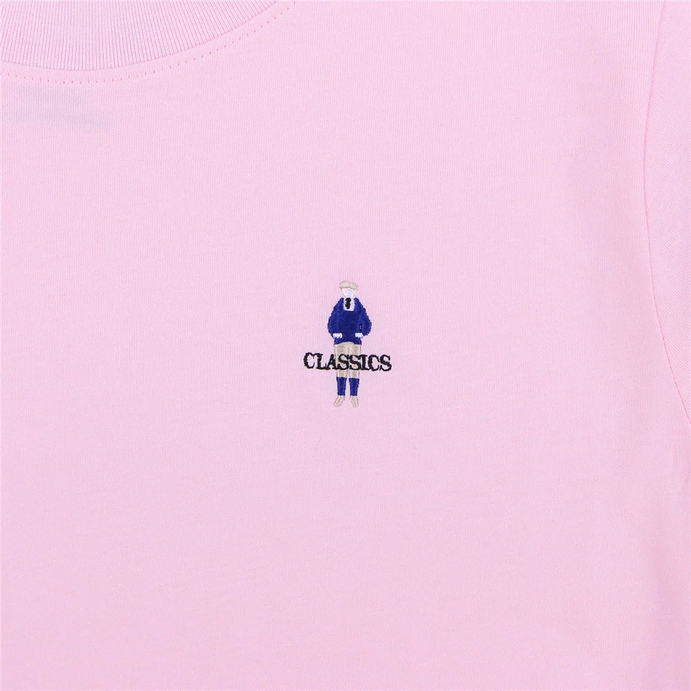 Classicman Embroidered Tee — view 7