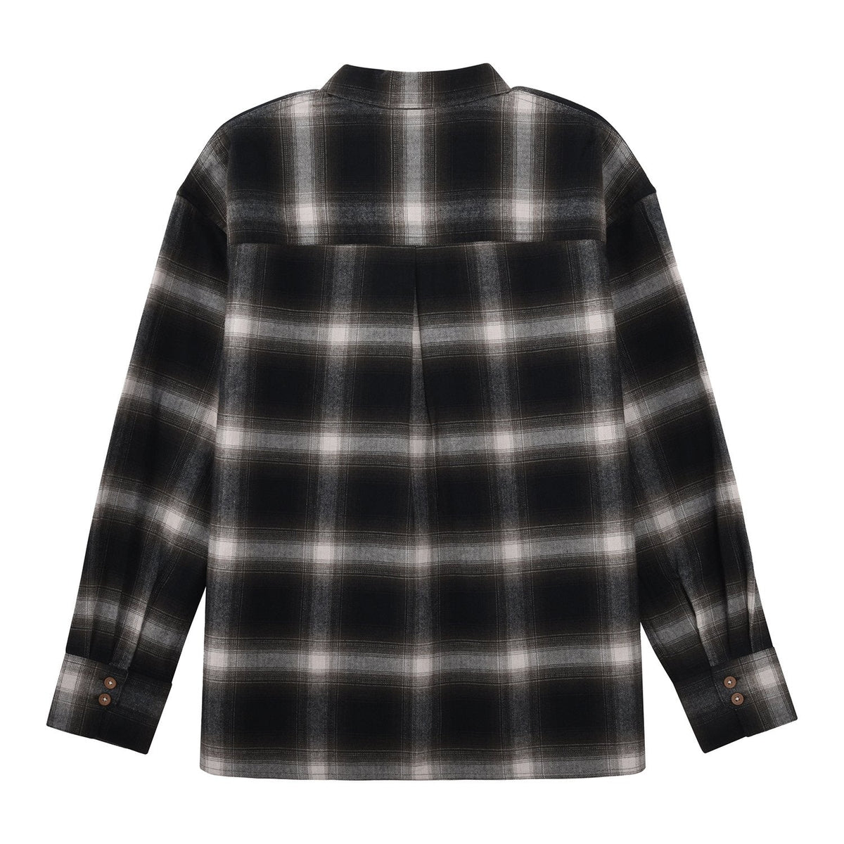 Smoke Grid Flannel — view 2