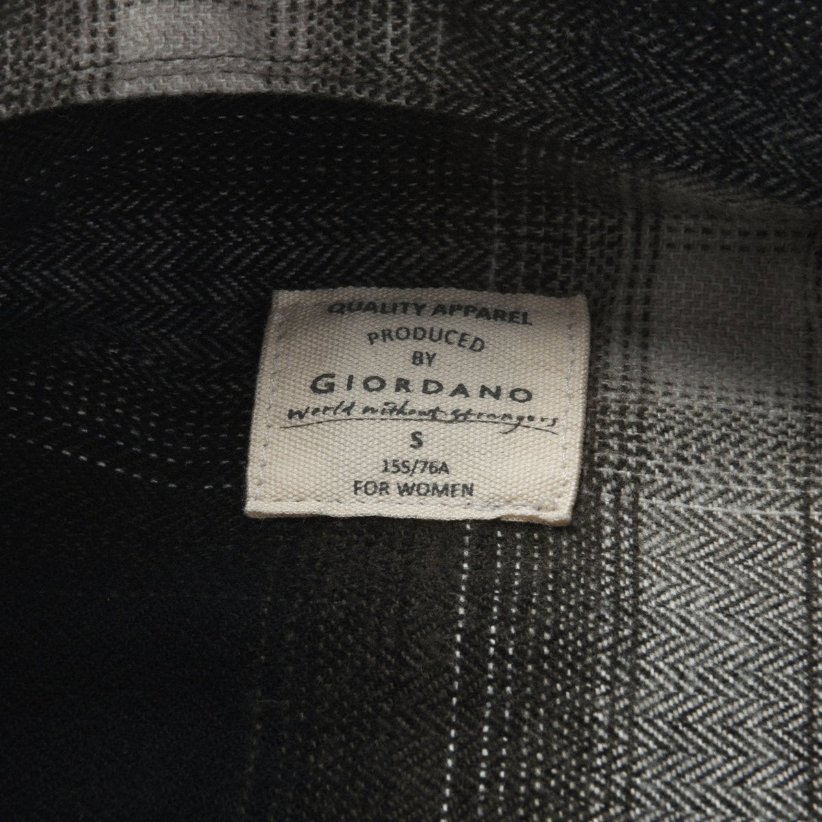 Smoke Grid Flannel — view 4