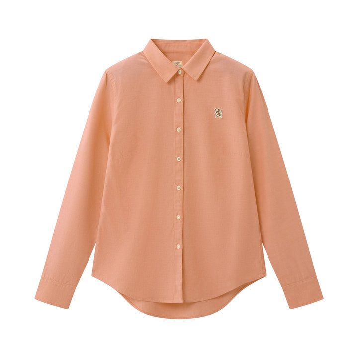 The Signature Lion Button-Up