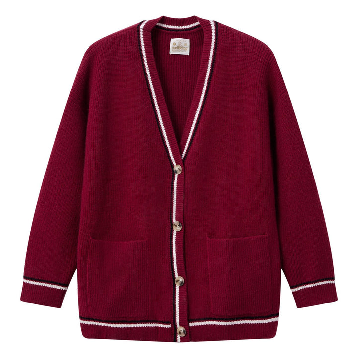 Cozy School Cardigan