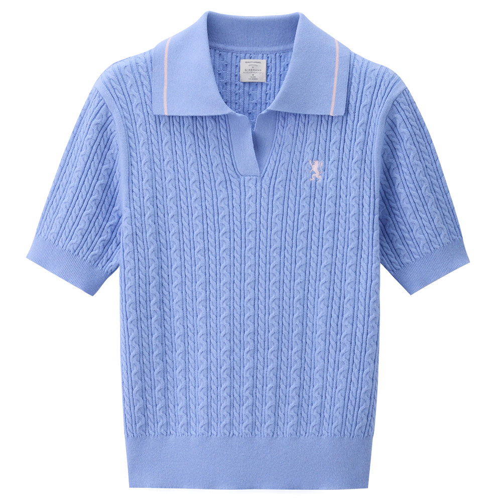 Polo Neck Knitwear