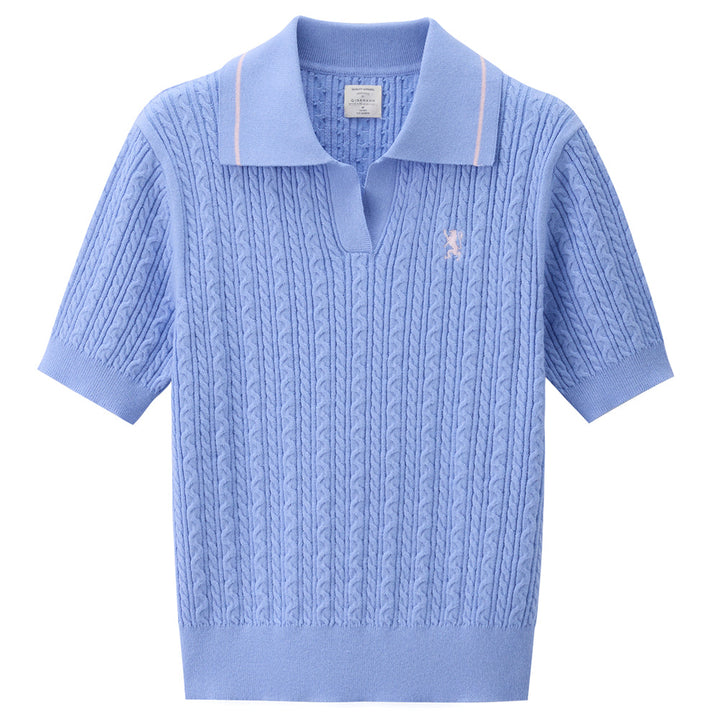 Polo Neck Knitwear