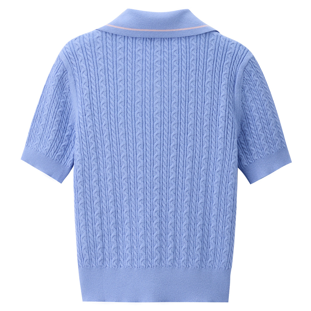 Polo Neck Knitwear — view 2