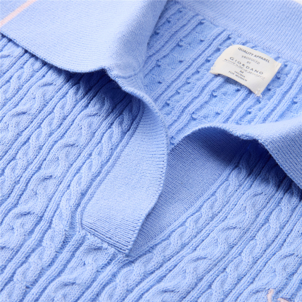Polo Neck Knitwear — view 7
