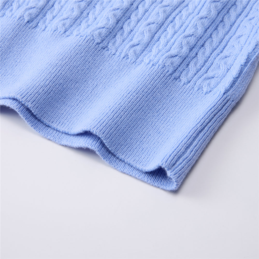 Polo Neck Knitwear — view 4