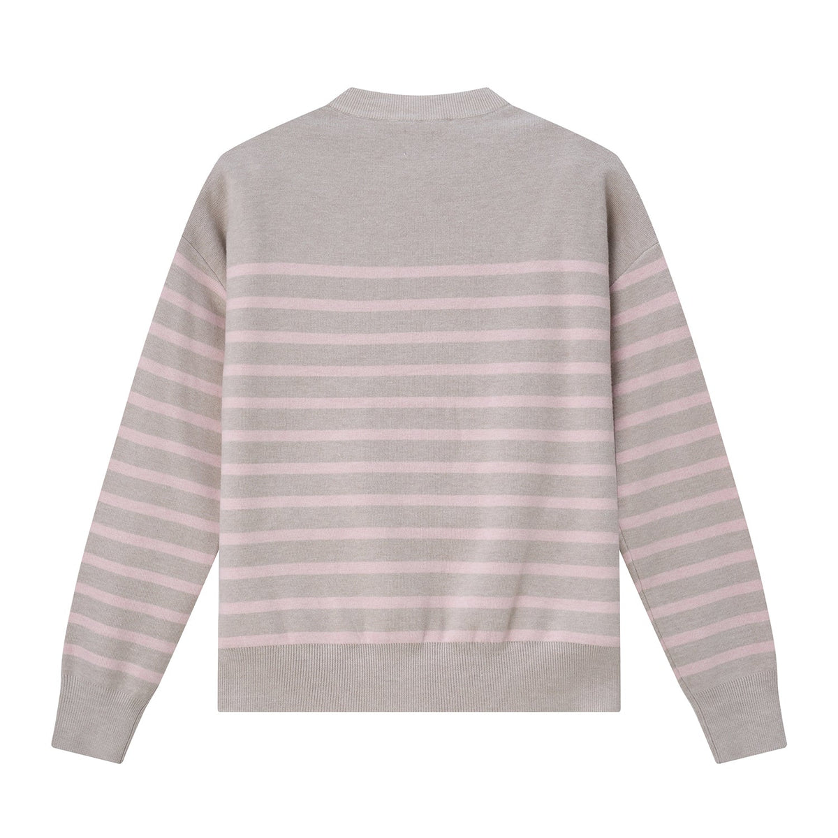 Striped Pullover Sweater — view 2