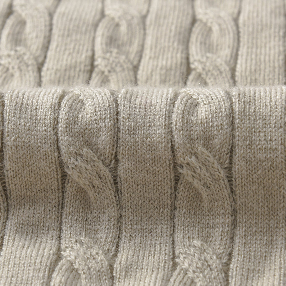 Pullover Sweater with Lion Embroidery — view 7