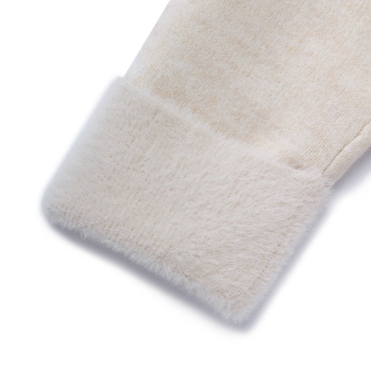 Loose-Fit Acrylic Turtleneck Sweater — view 5