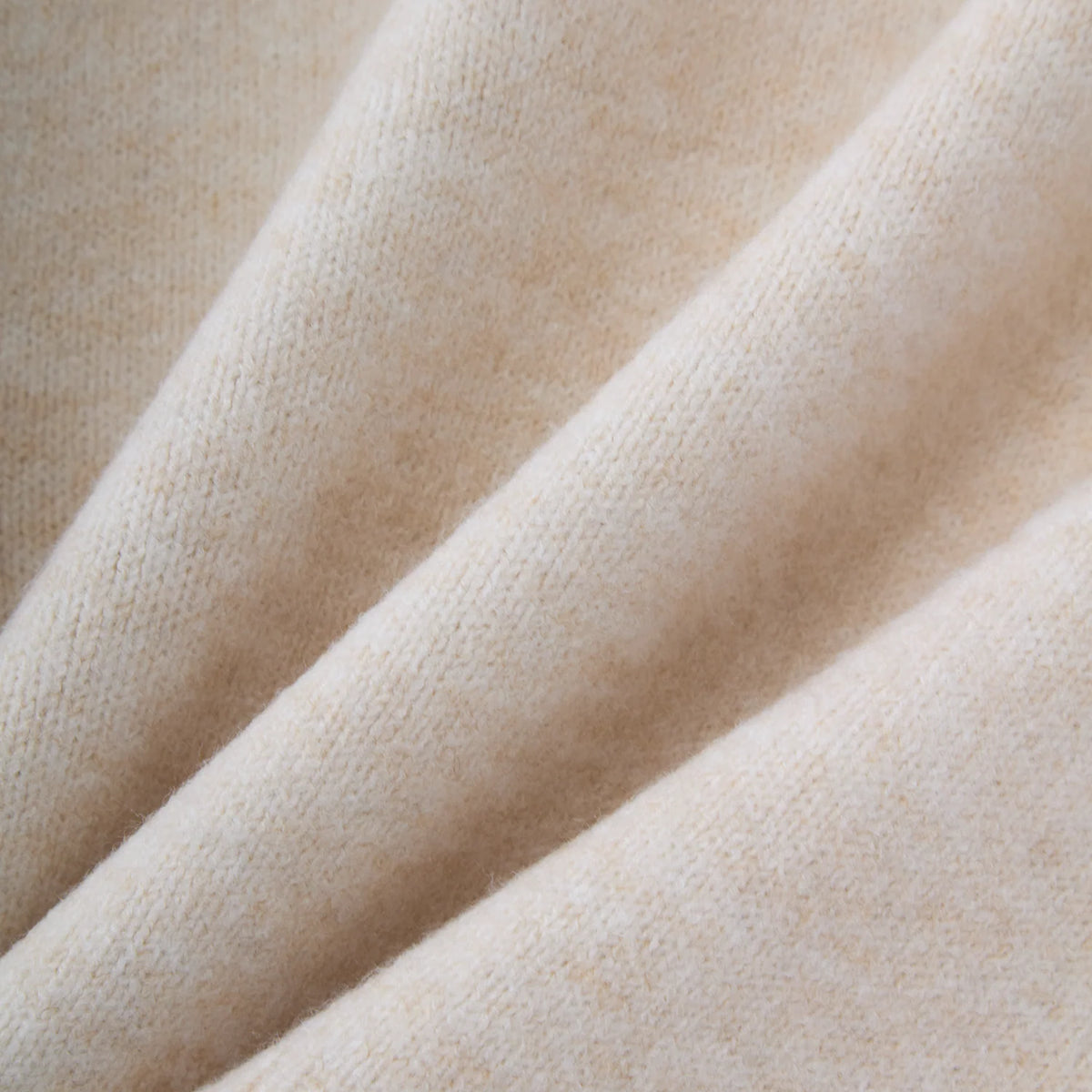 Loose-Fit Acrylic Turtleneck Sweater — view 6