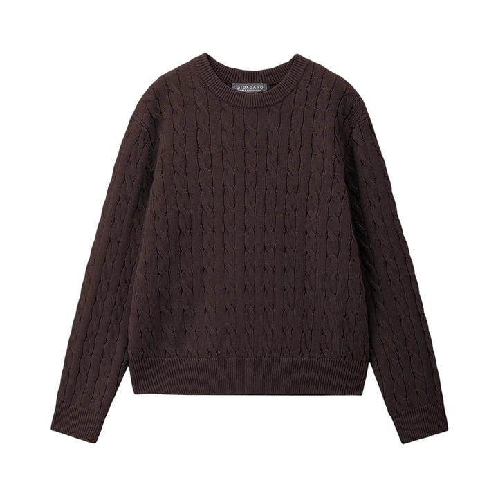 Twisted Knit Sweater