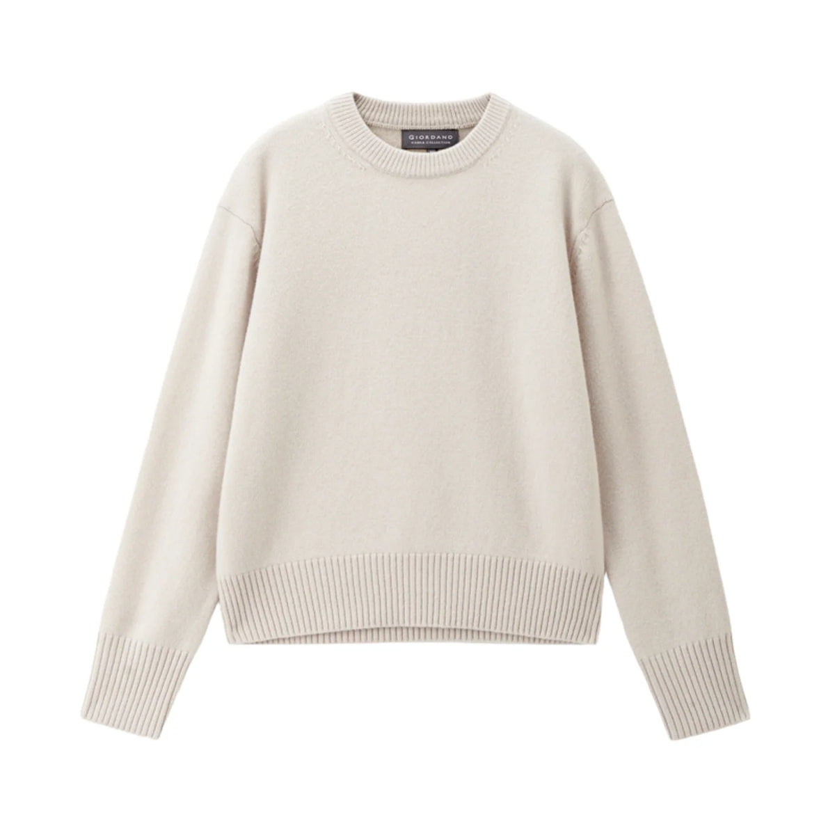 Essential Wool Crew Sweater