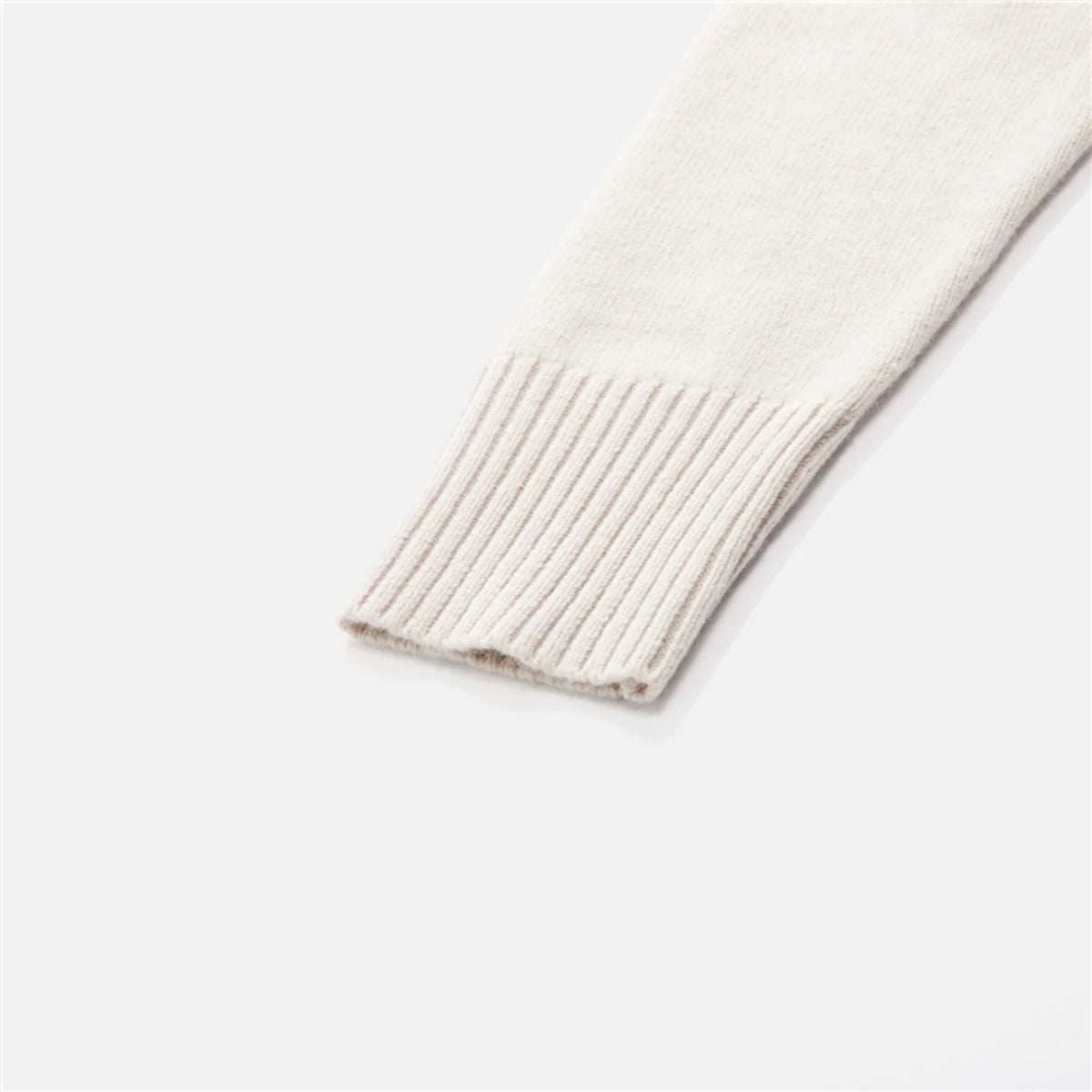 Essential Wool Crew Sweater — view 4