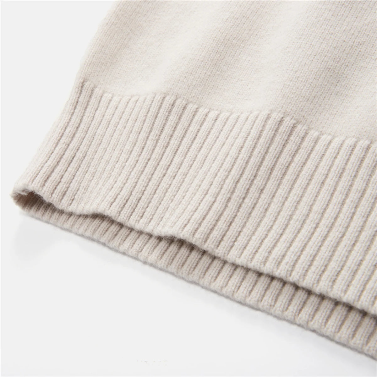 Essential Wool Crew Sweater — view 5