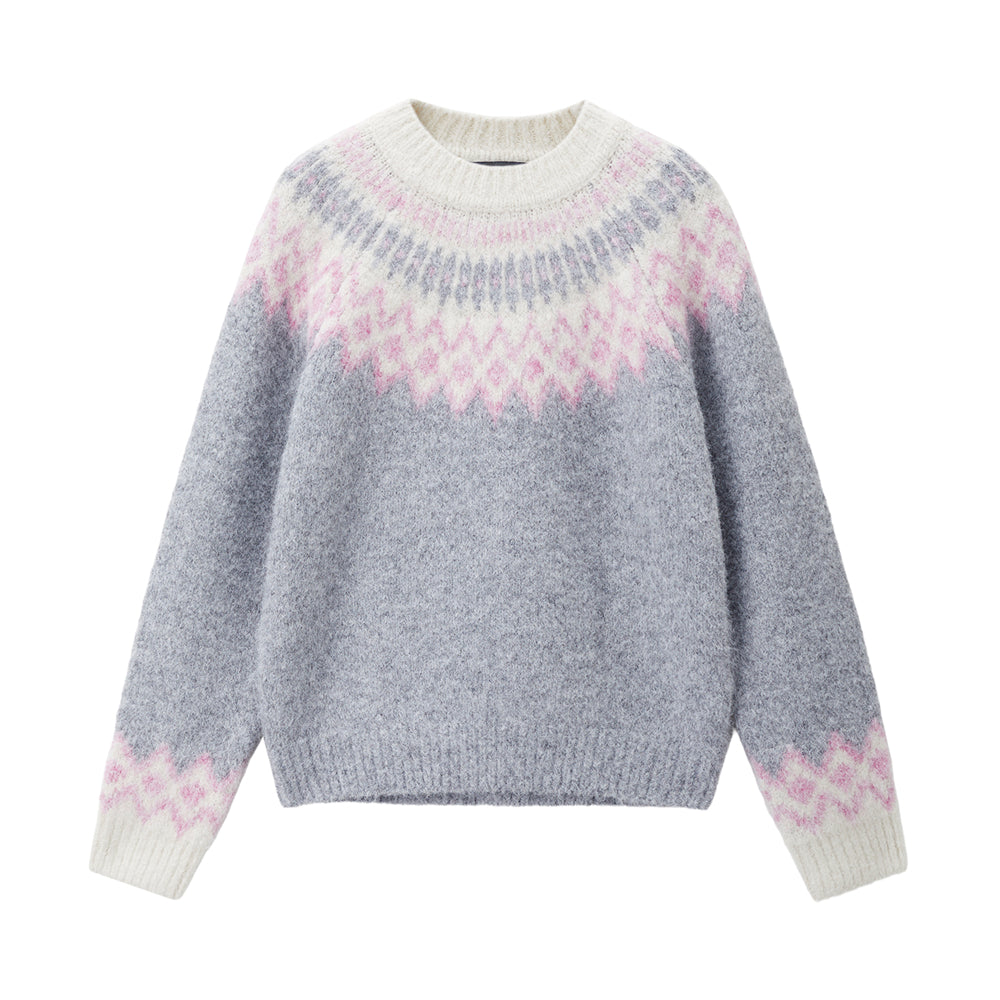 Pattern Sweater — view 8