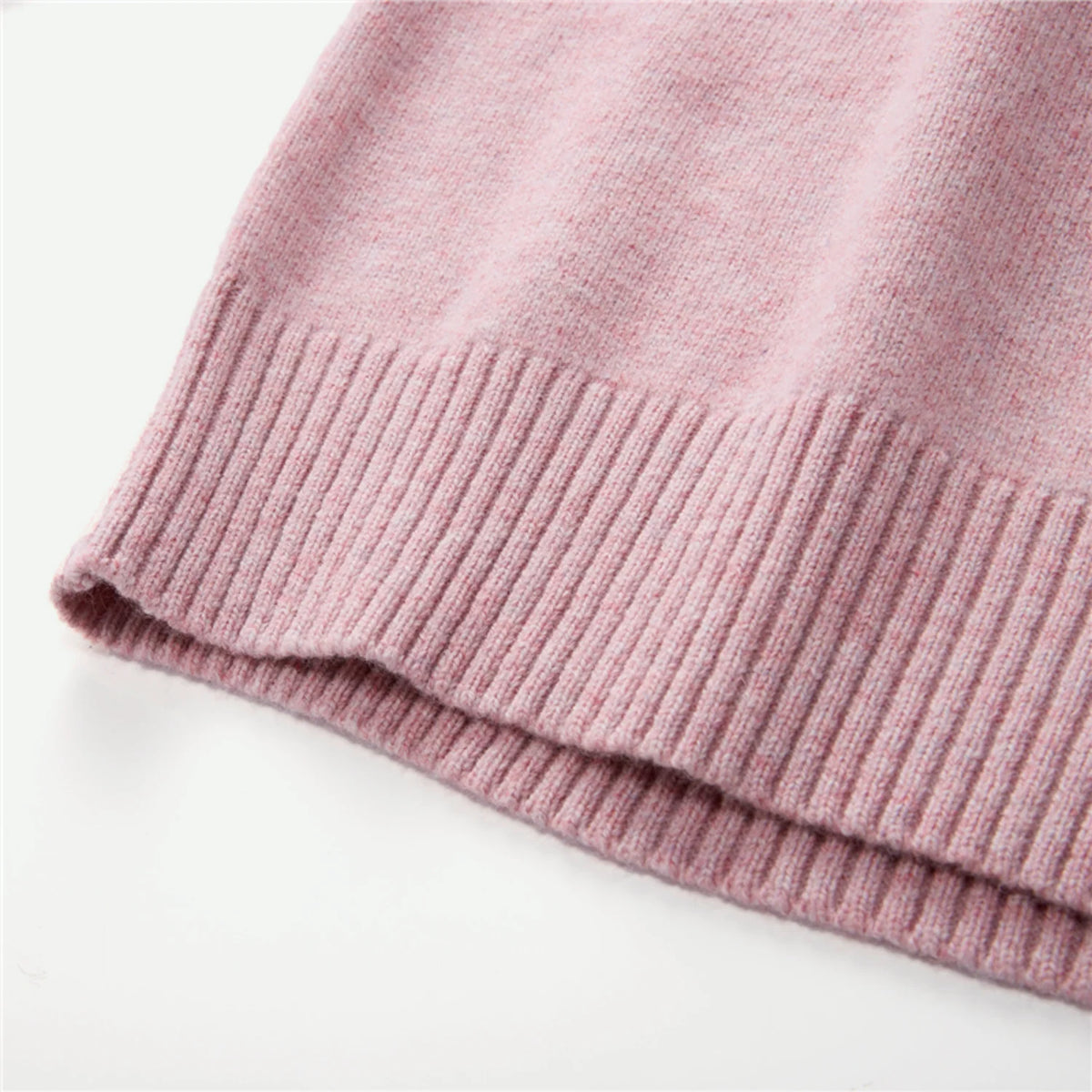 Classic Wool Crew Sweater — view 4