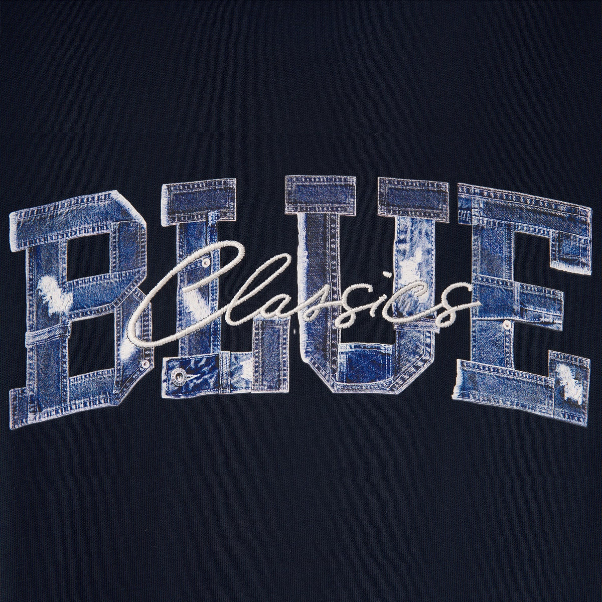 Blue Classics Crop Top — view 8