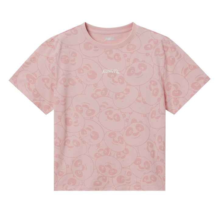 Smiley Combat Panda Tee