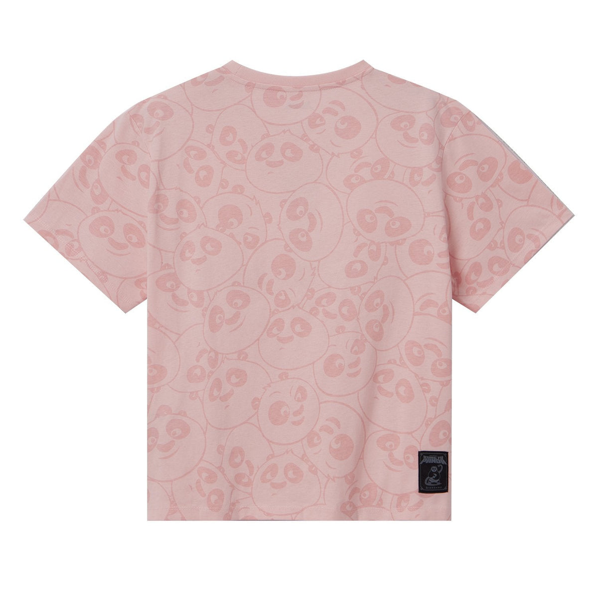 Smiley Combat Panda Tee — view 2