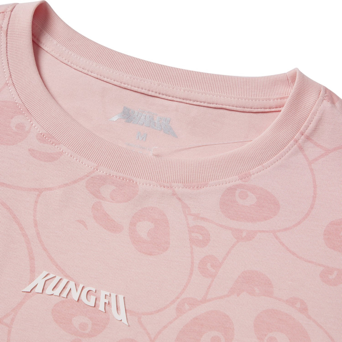 Smiley Combat Panda Tee — view 3