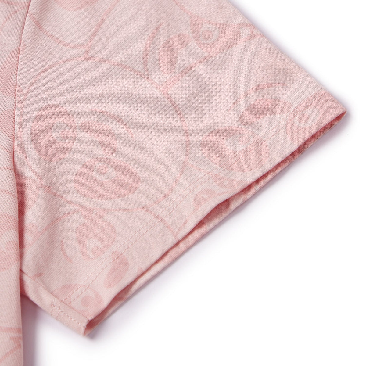 Smiley Combat Panda Tee — view 4