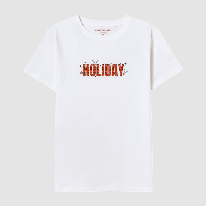 Christmas Print Tee