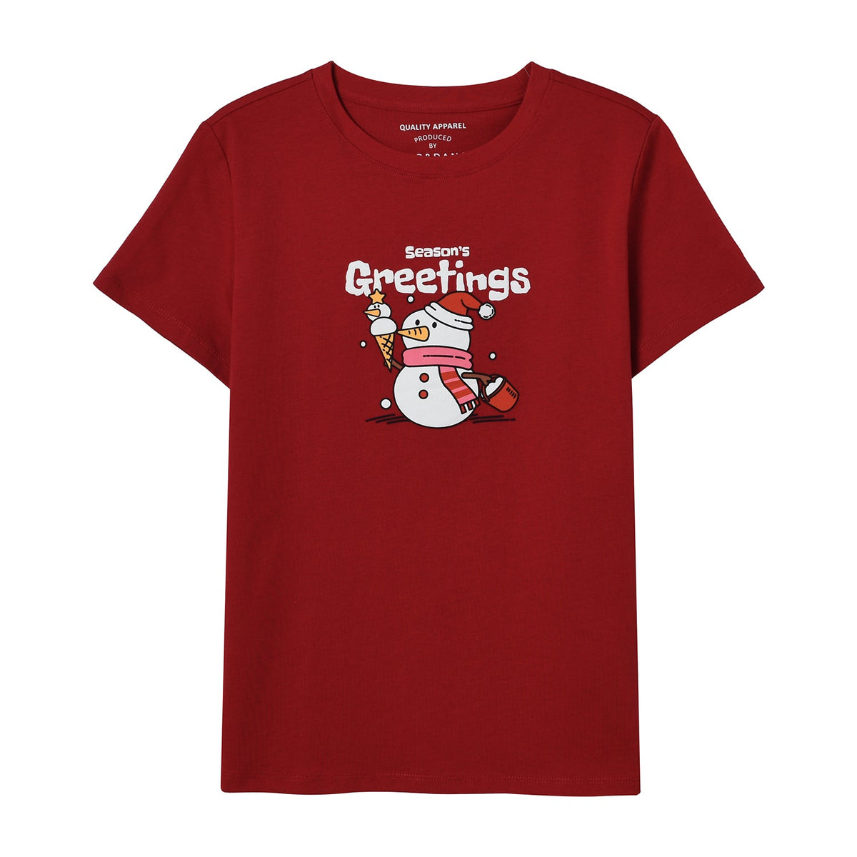 Christmas Print Tee — view 8