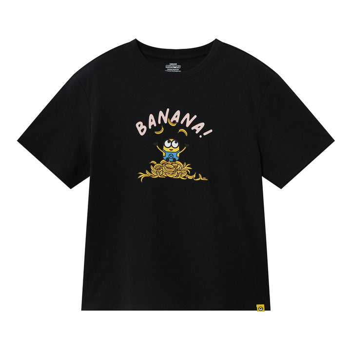 Minions Banana Printed Tee