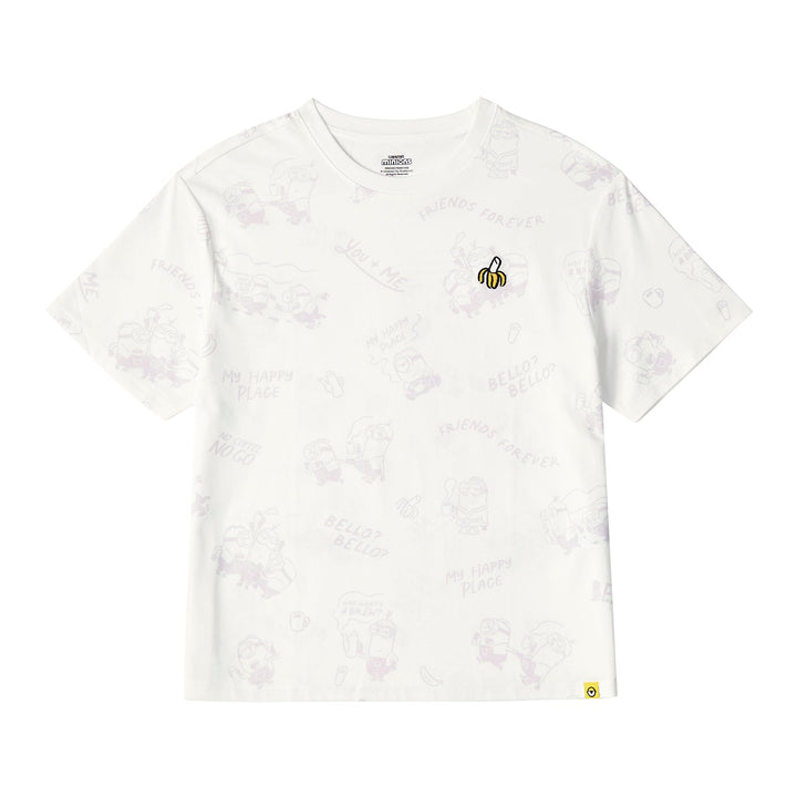 Minions Full Pattern Tee