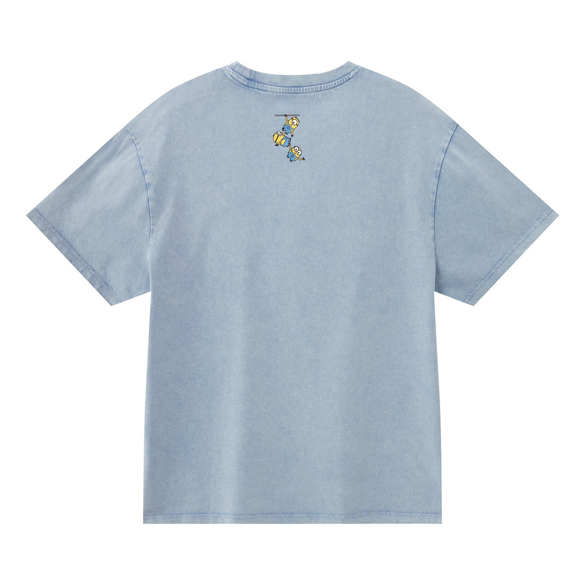 Minions Pattern Denim Tee — view 2