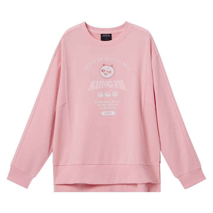 Panda Warrior Pullover
