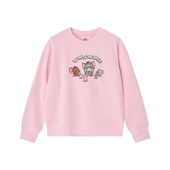 Tom & Jerry Rose Drift Crew