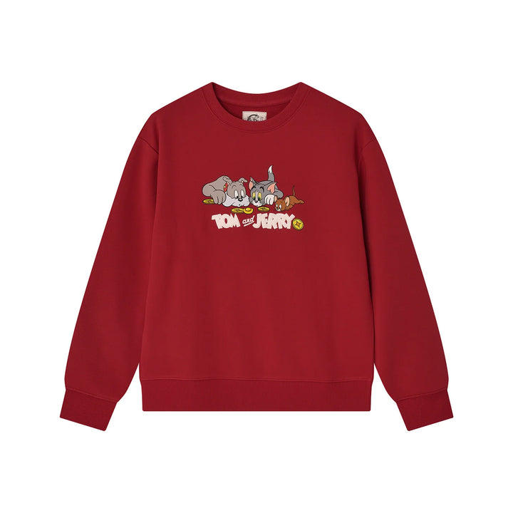 Tom & Jerry Red Pulse Crew