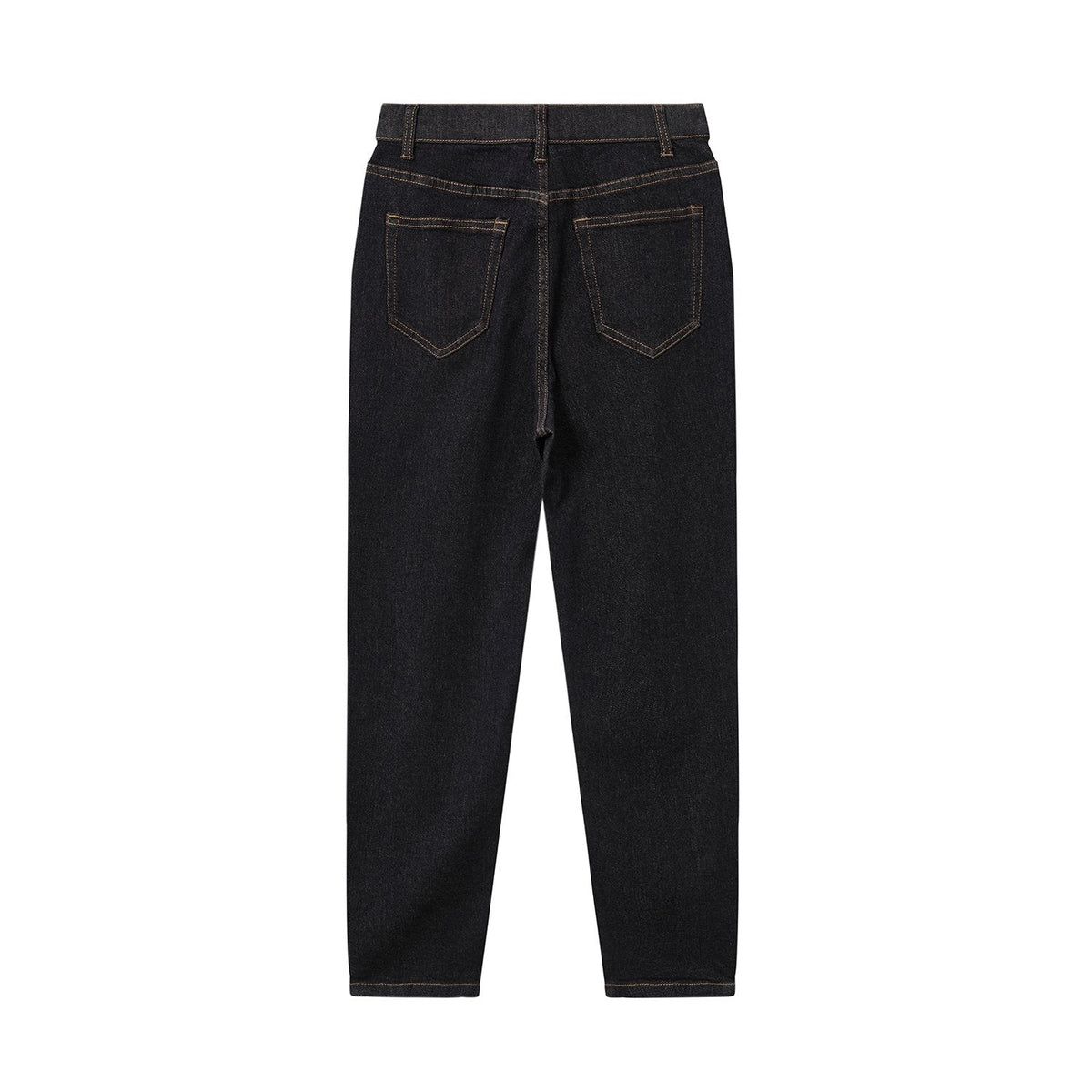 Straight Fit Denim Jeans — view 7
